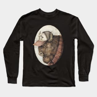 McBison Long Sleeve T-Shirt